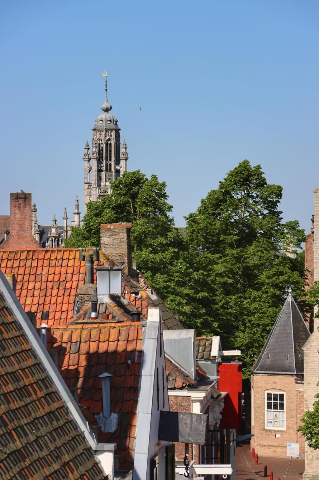 Anno 1706 Apartments Middelburg Ngoại thất bức ảnh