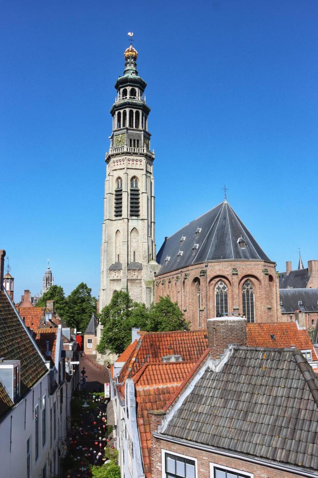 Anno 1706 Apartments Middelburg Ngoại thất bức ảnh